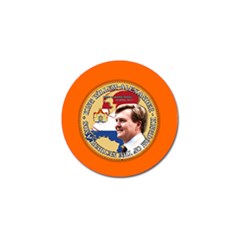 King Willem-alexander Golf Ball Marker by artattack4all