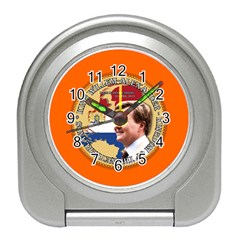 King Willem-alexander Desk Alarm Clock by artattack4all