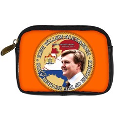 King Willem-alexander Compact Camera Case by artattack4all