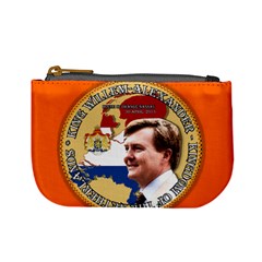 King Willem-alexander Coin Change Purse by artattack4all