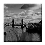 River Thames Waterfall Ceramic Tile Front