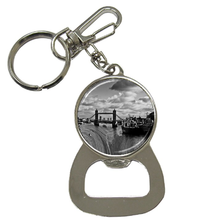 River Thames Waterfall Key Chain with Bottle Opener