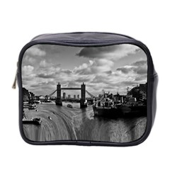 River Thames Waterfall Twin-sided Cosmetic Case by Londonimages