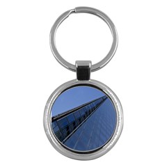 The Shard London Key Chain (round) by Londonimages