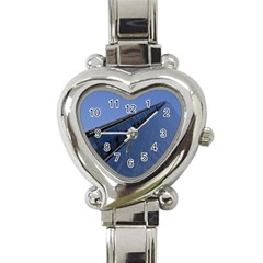 The Shard London Classic Elegant Ladies Watch (heart)