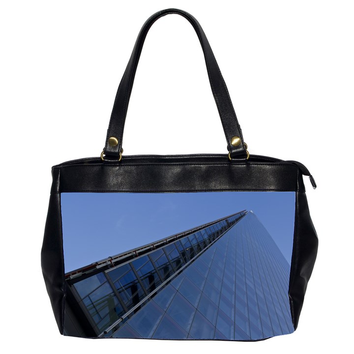 The Shard London Twin-sided Oversized Handbag