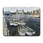 River Thames Art Small Mouse Pad (Rectangle)