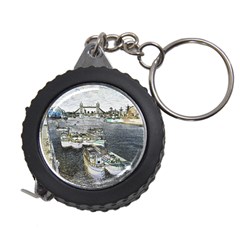 River Thames Art Measuring Tape by Londonimages