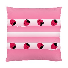 Strawberry Cream Cake Cushion Case (two Sides) by strawberrymilk