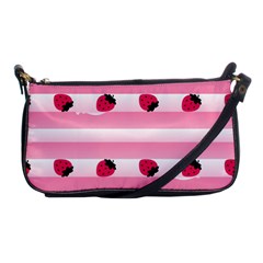 Strawberry Cream Cake Shoulder Clutch Bag by strawberrymilk