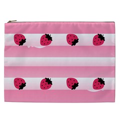Strawberry Cream Cake Cosmetic Bag (xxl) by strawberrymilk