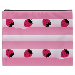 Strawberry Cream Cake Cosmetic Bag (xxxl) by strawberrymilk