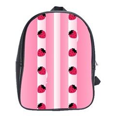 Strawberry Cream Cake School Bag (xl) by strawberrymilk