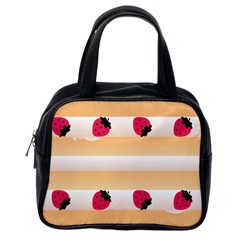 Origin Strawberry Cream Cake Classic Handbag (one Side) by strawberrymilk