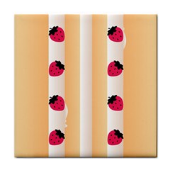 Origin Strawberry Cream Cake Face Towel by strawberrymilk