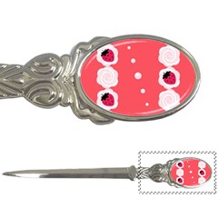 Cake Top Rose Letter Opener by strawberrymilk