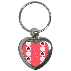 Cake Top Rose Key Chain (heart) by strawberrymilk