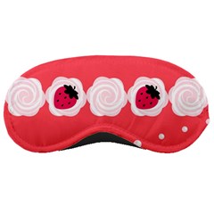 Cake Top Rose Sleeping Mask by strawberrymilk