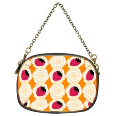 Cake Top Orange Chain Purse (one Side) by strawberrymilk