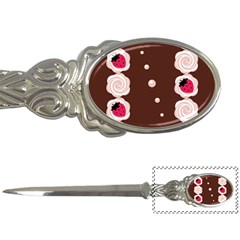 Cake Top Choco Letter Opener by strawberrymilk