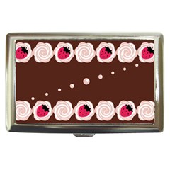 Cake Top Choco Cigarette Money Case by strawberrymilk