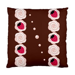 Cake Top Choco Cushion Case (one Side) by strawberrymilk