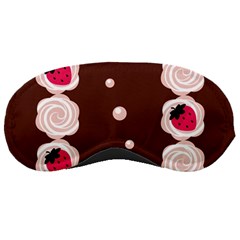 Cake Top Choco Sleeping Mask by strawberrymilk