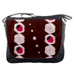 Cake Top Choco Messenger Bag by strawberrymilk