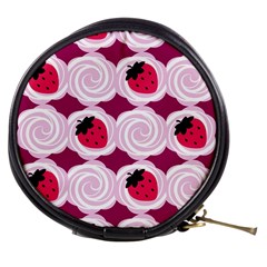 Cake Top Grape Mini Makeup Bag