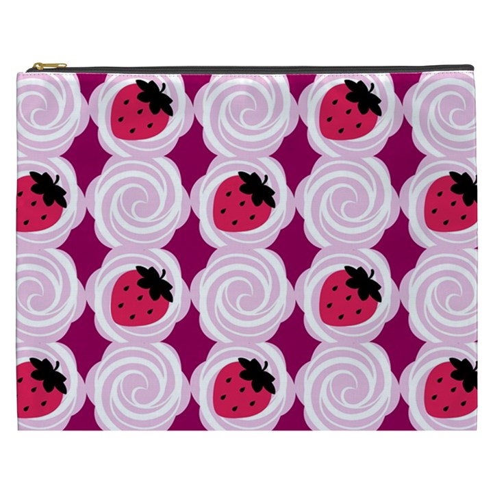 Cake Top Grape Cosmetic Bag (XXXL)