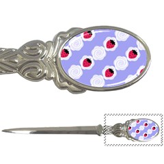 Cake Top Blueberry Letter Opener by strawberrymilk