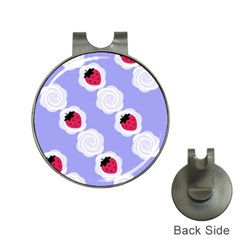 Cake Top Blueberry Golf Ball Marker Hat Clip by strawberrymilk