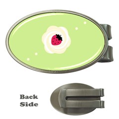 Cake Top Lime Money Clip (oval) by strawberrymilk