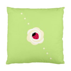 Cake Top Lime Cushion Case (two Sides) by strawberrymilk