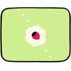Cake Top Lime Mini Fleece Blanket(two Sides) by strawberrymilk