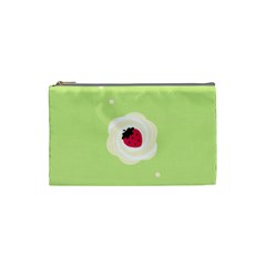 Cake Top Lime Cosmetic Bag (small) by strawberrymilk