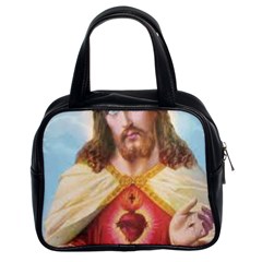 Jesusbackpack Twin-sided Satched Handbag