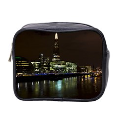 The Shard And Southbank London Twin-sided Cosmetic Case by Londonimages
