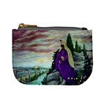 Jesus Overlooking Jerusalem by Ave Hurley  Coin Change Purse Front