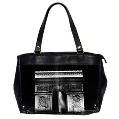 Vintage France Paris Triumphal Arch 1970 Twin-sided Oversized Handbag by Vintagephotos