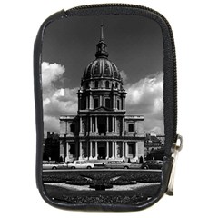 Vintage France Paris Church Saint Louis Des Invalides Digital Camera Case by Vintagephotos