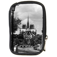 Vintage France Paris Notre Dame Saint Louis Island 1970 Digital Camera Case by Vintagephotos