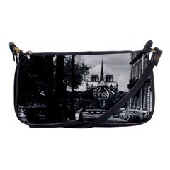 Vintage France Paris Notre Dame Saint Louis Island 1970 Evening Bag by Vintagephotos