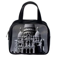 Vintage France Paris The Sacre Coeur Basilica 1970 Single-sided Satchel Handbag by Vintagephotos