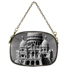 Vintage France Paris The Sacre Coeur Basilica 1970 Twin-sided Evening Purse by Vintagephotos