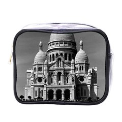 Vintage France Paris The Sacre Coeur Basilica 1970 Single-sided Cosmetic Case by Vintagephotos