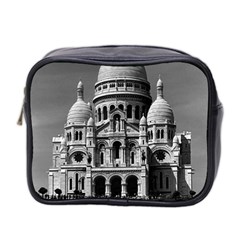 Vintage France Paris The Sacre Coeur Basilica 1970 Twin-sided Cosmetic Case by Vintagephotos