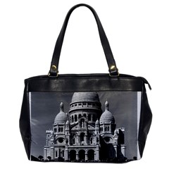 Vintage France Paris The Sacre Coeur Basilica 1970 Single-sided Oversized Handbag by Vintagephotos