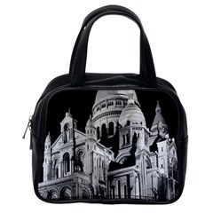 Vintage France Paris The Sacre Coeur Basilica 1970 Single-sided Satchel Handbag by Vintagephotos