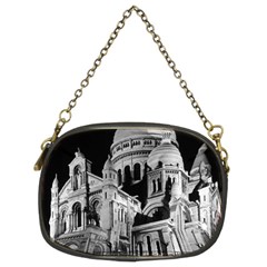 Vintage France Paris The Sacre Coeur Basilica 1970 Twin-sided Evening Purse by Vintagephotos